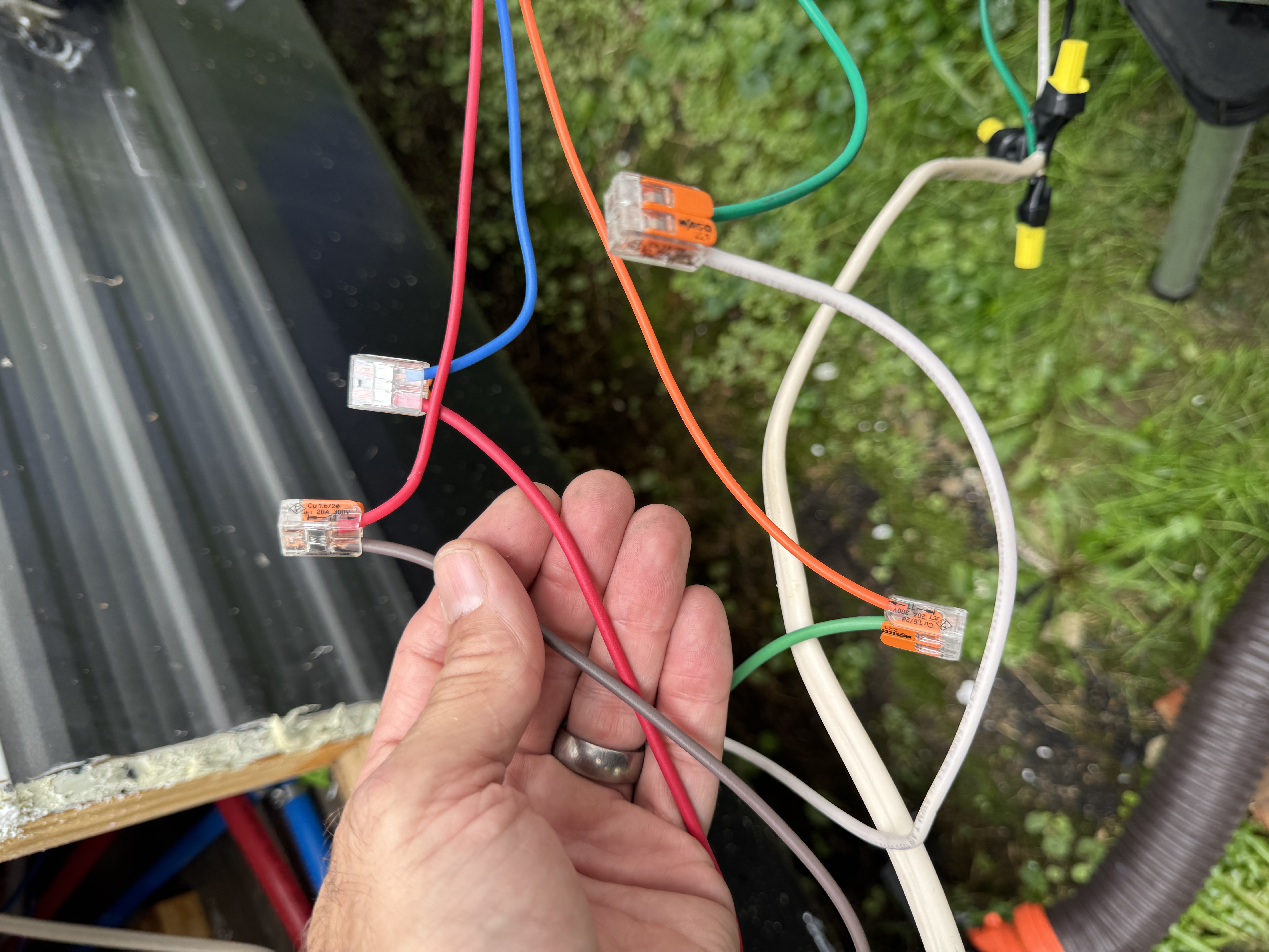 Water heater repair photo 5 on Jayco Jay Flight travel trailer in Bristol, Tennessee