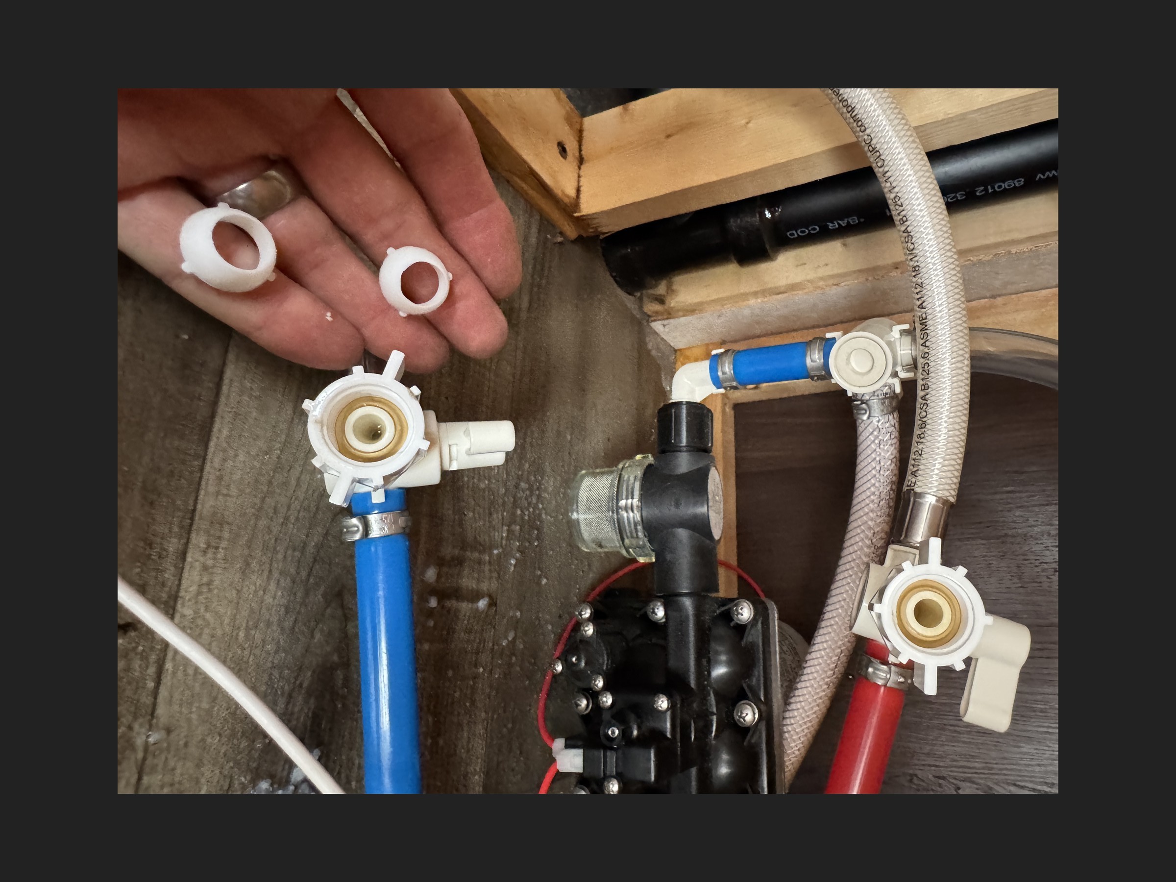 Water heater repair photo 13 on Jayco Jay Flight travel trailer in Bristol, Tennessee