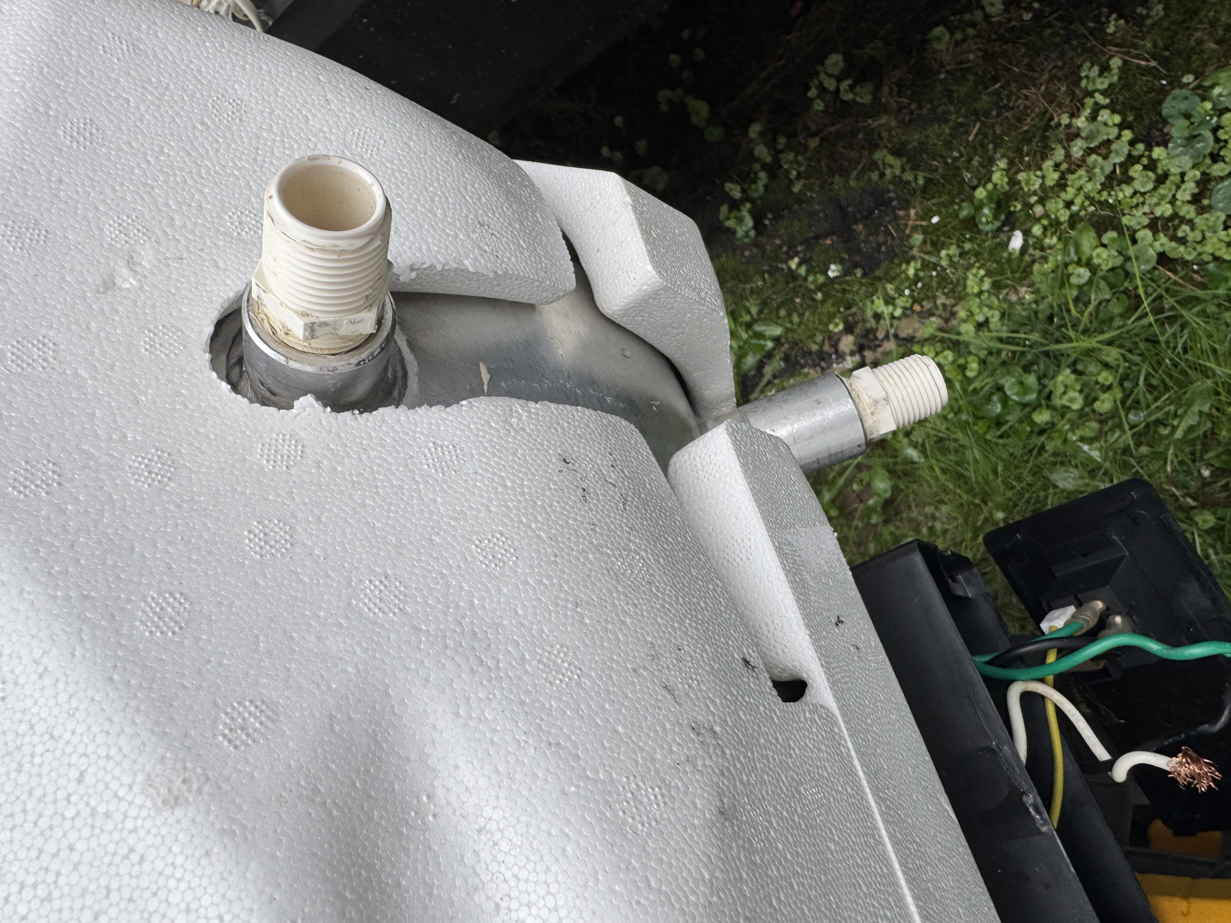Water heater repair photo 3 on Jayco Jay Flight travel trailer in Bristol, Tennessee