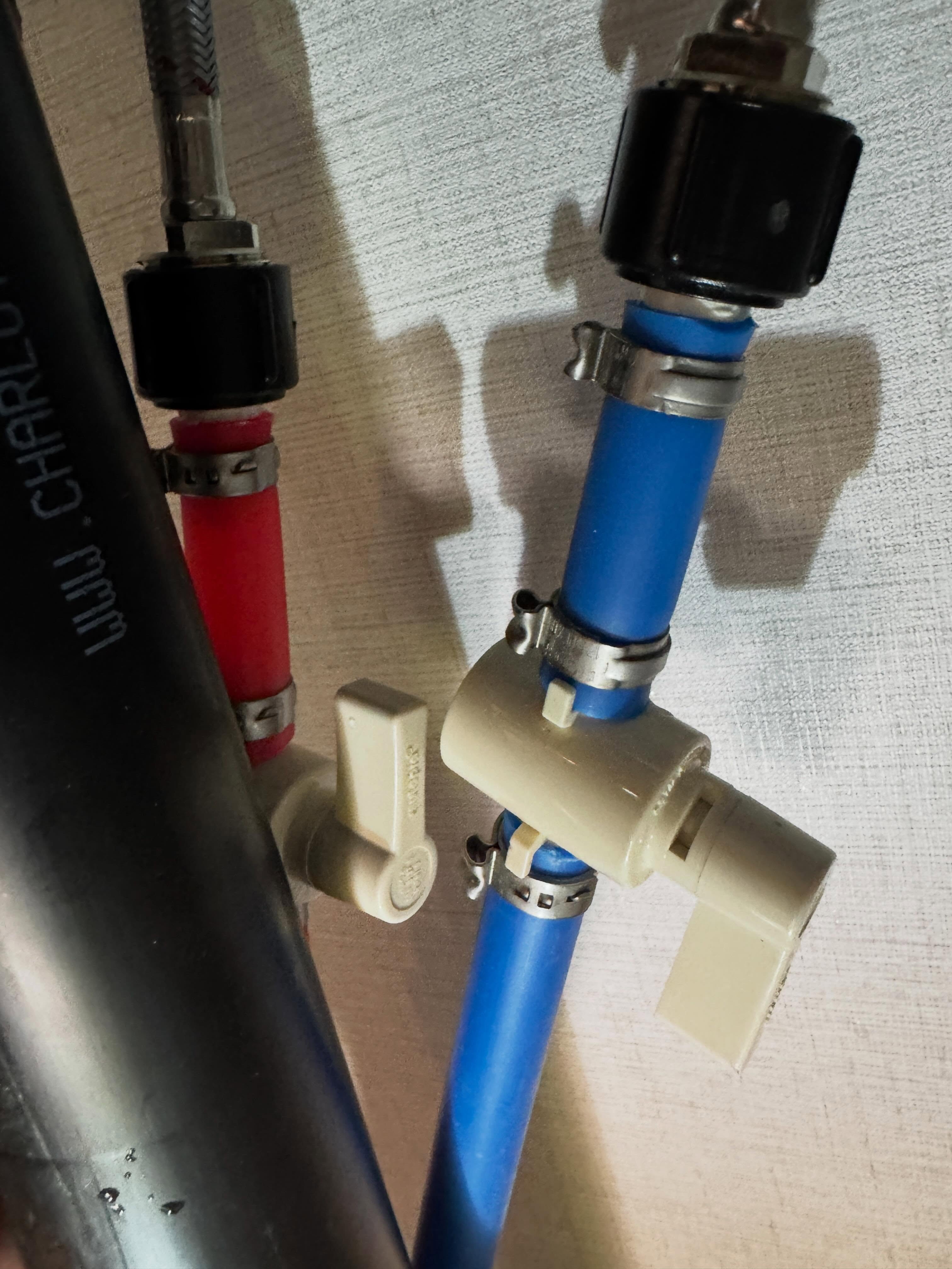Plumbing repair photo 2 on RV in Telford, Tennessee