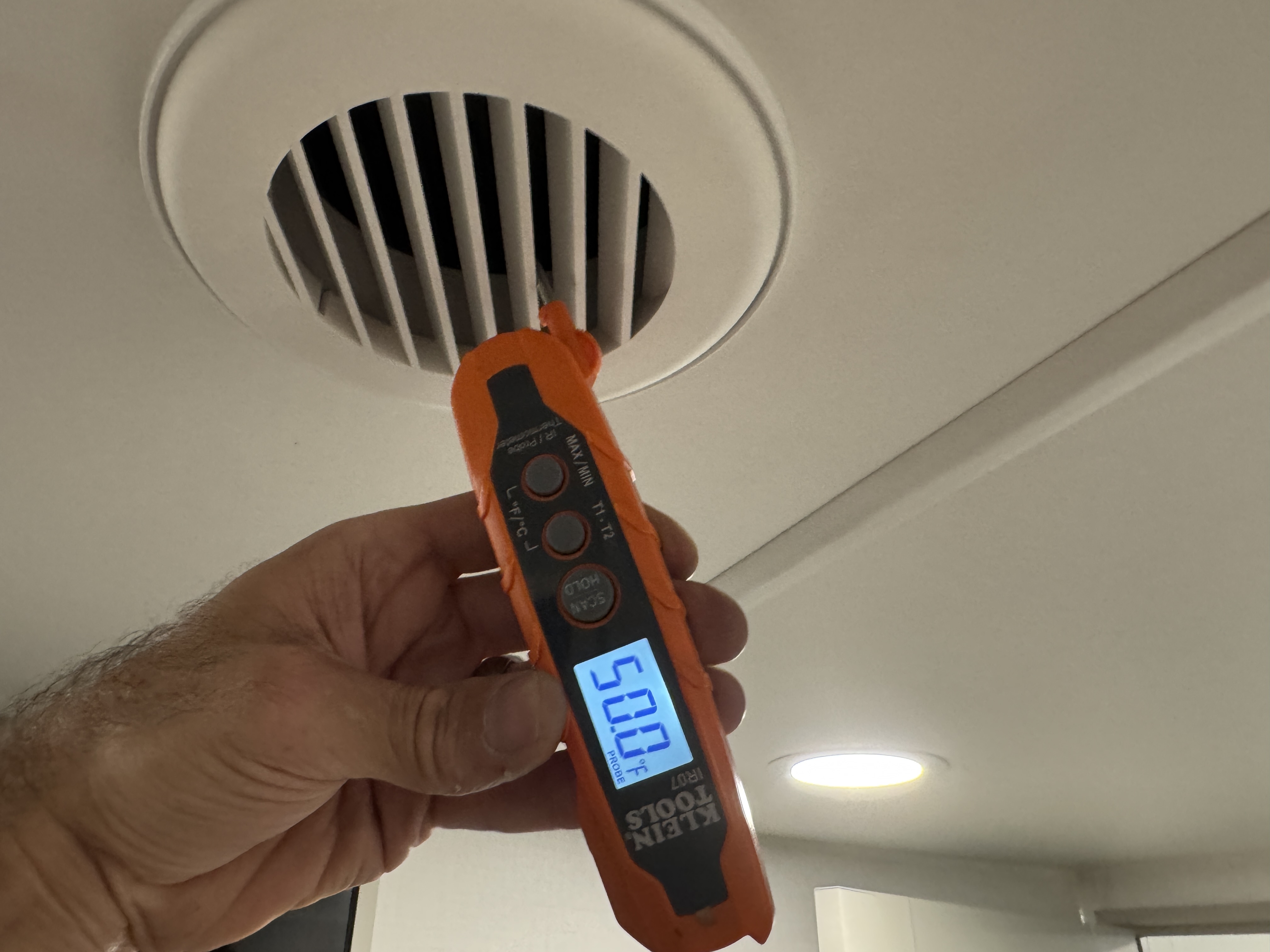 Air conditioner repair photo 9 on Brinkley fifth wheel in Bristol, Tennessee