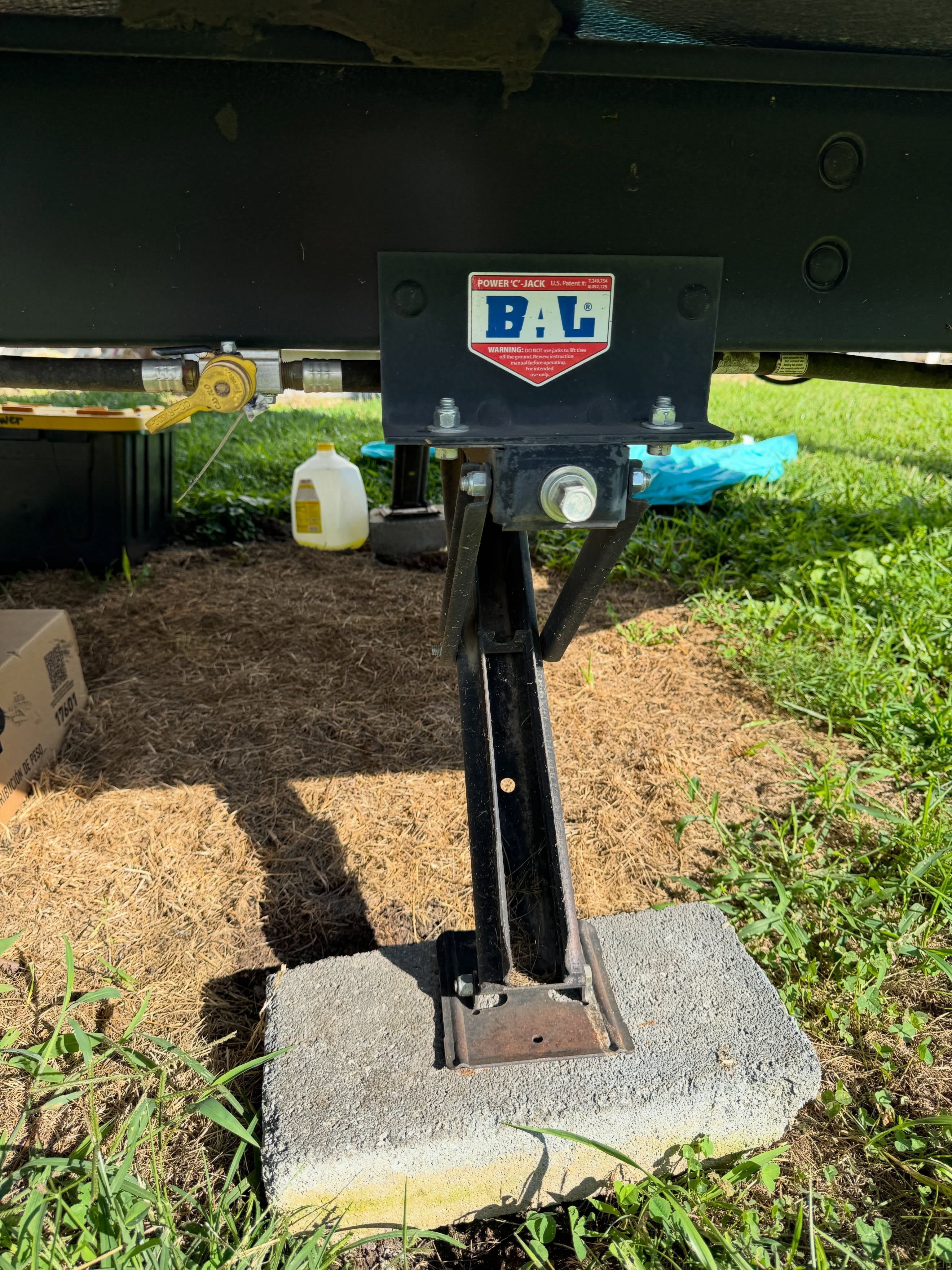 Leveling repair photo 1 on Towable RV in Jonesborough, Tennessee