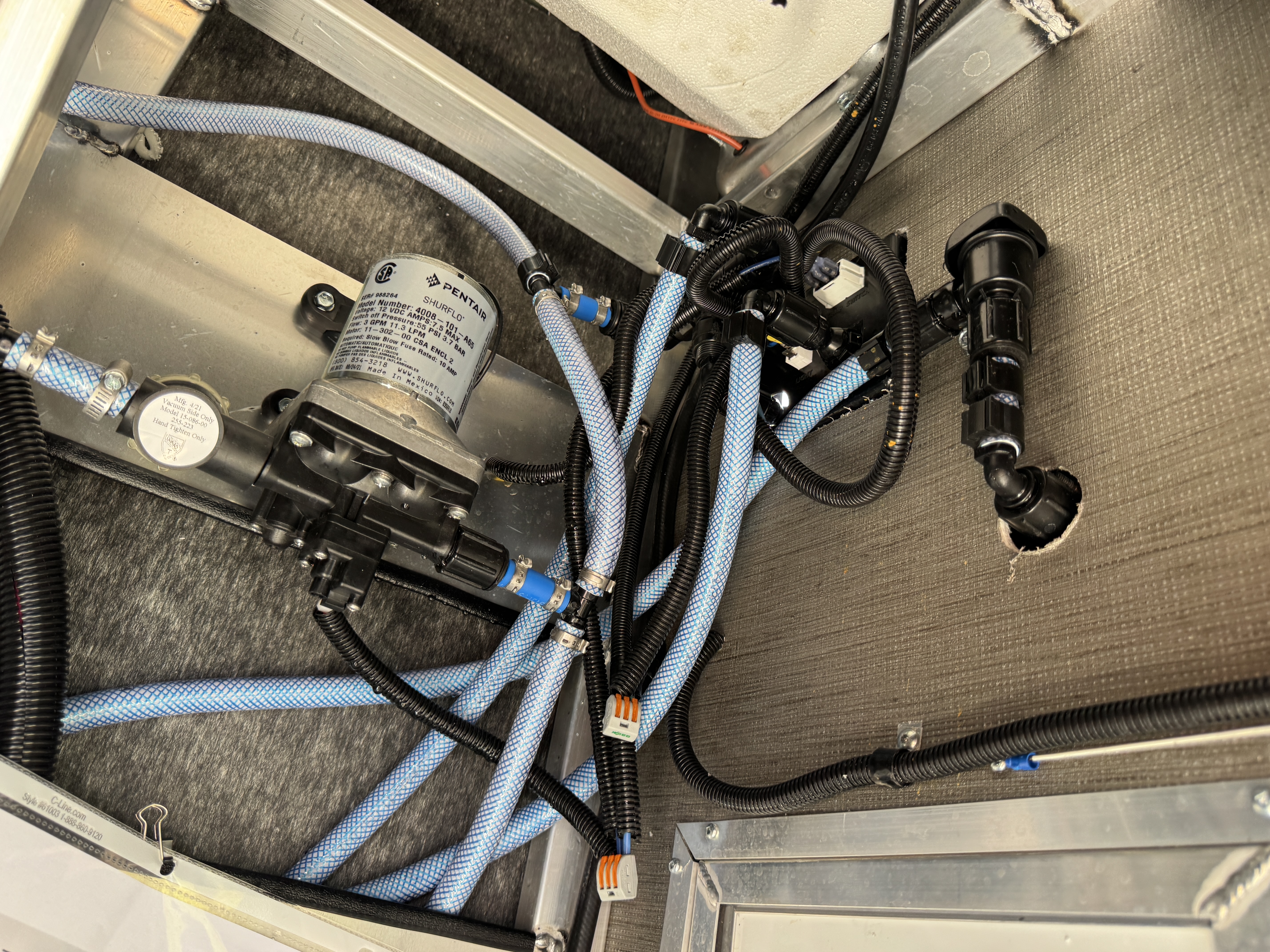 Plumbing repair photo 6 on ATC toy hauler in Bristol, Tennessee
