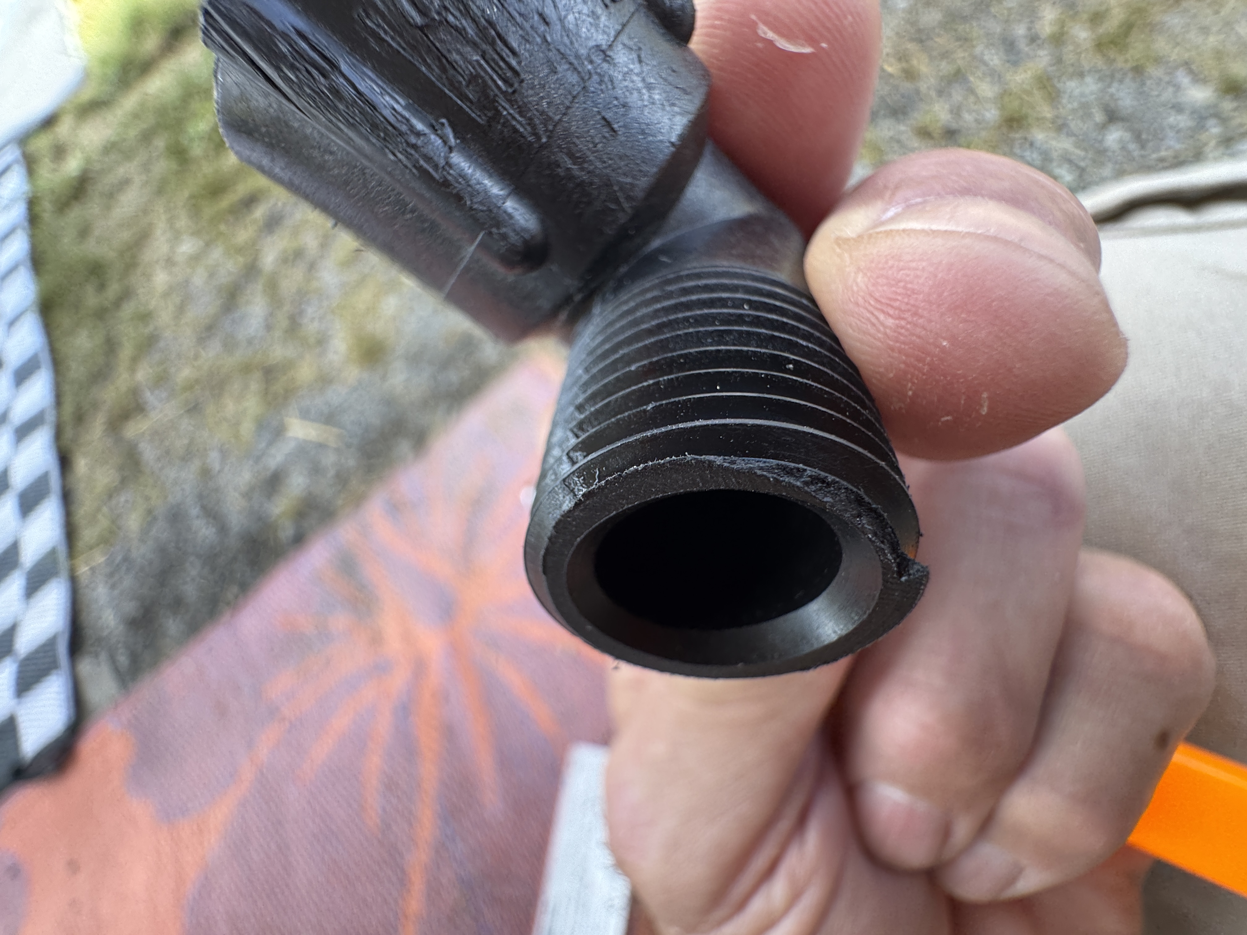 Plumbing repair photo 4 on ATC toy hauler in Bristol, Tennessee