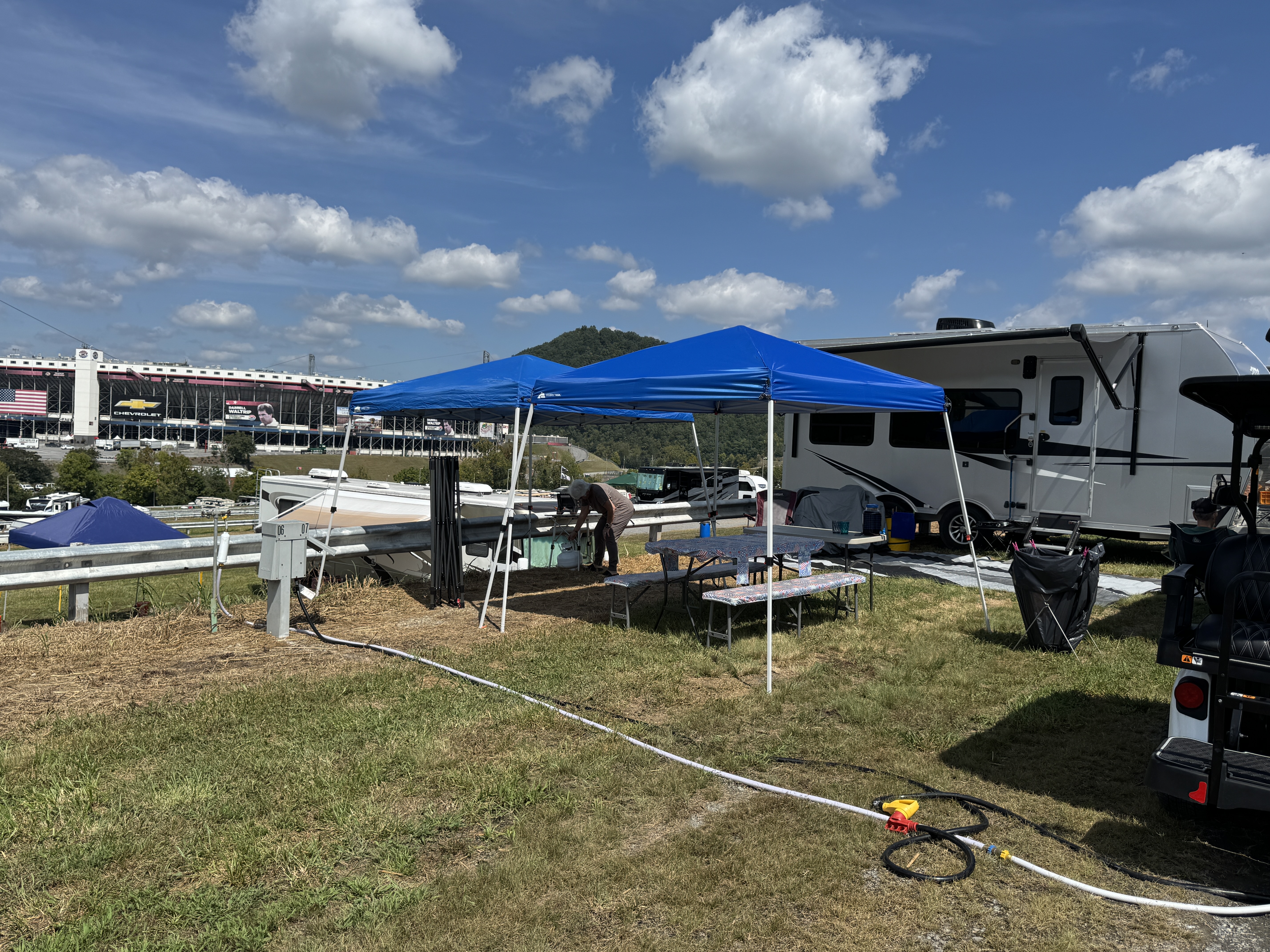 Plumbing repair photo 8 on ATC toy hauler in Bristol, Tennessee