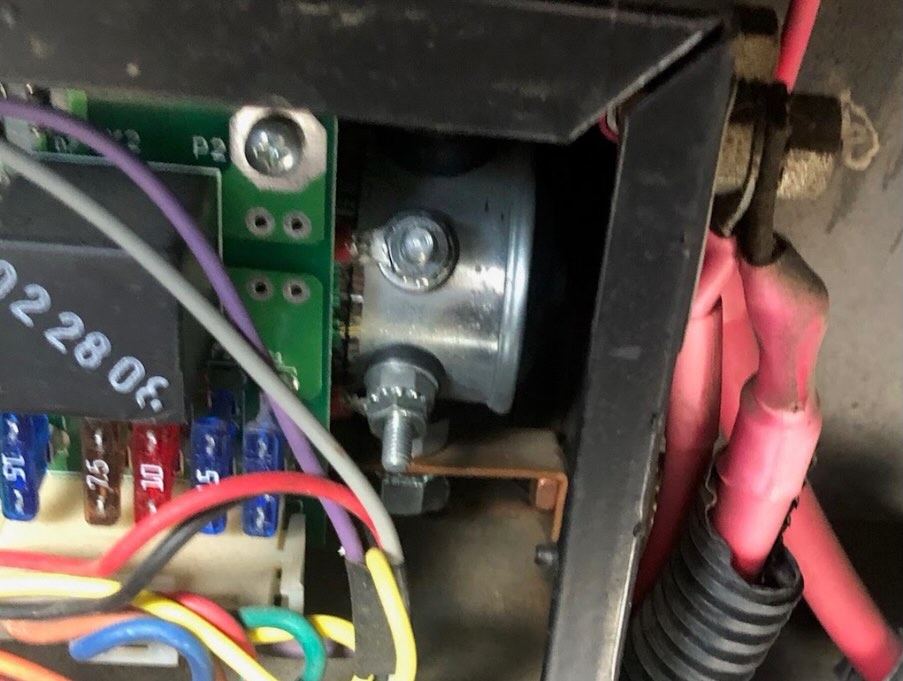 Slide-out repair photo 2 on RV in Bristol, Tennessee