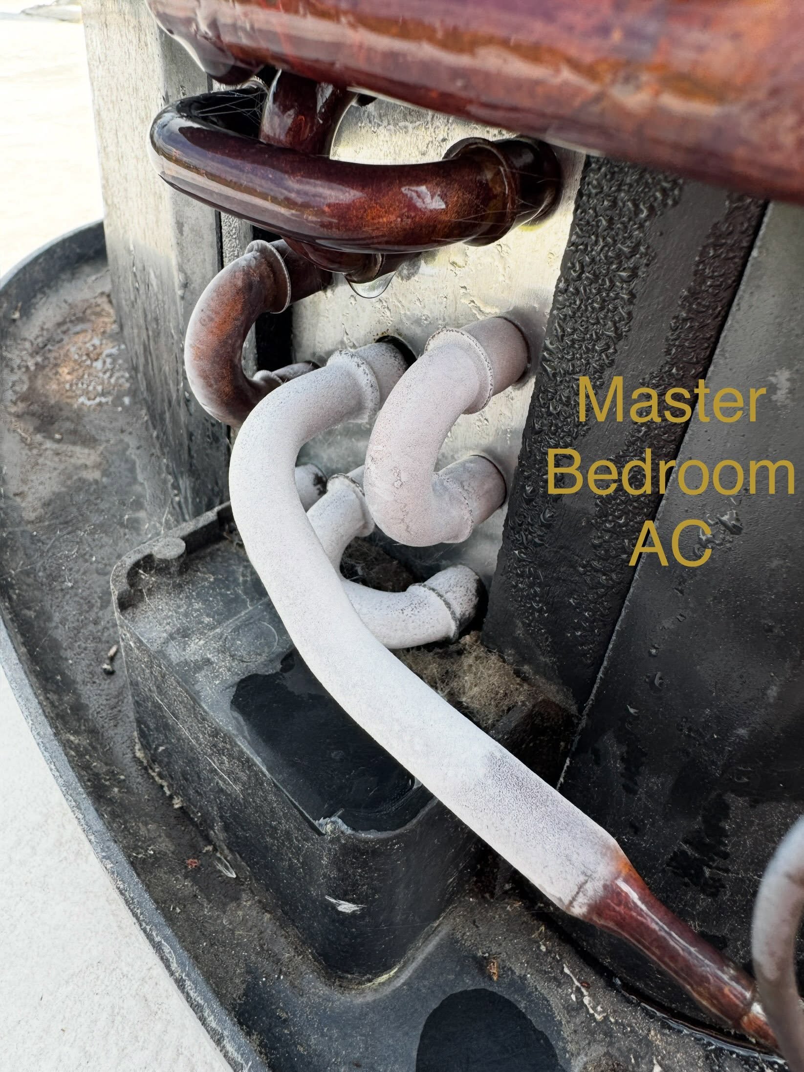 Air conditioner repair photo 1 on RV in Chuckey, Tennessee