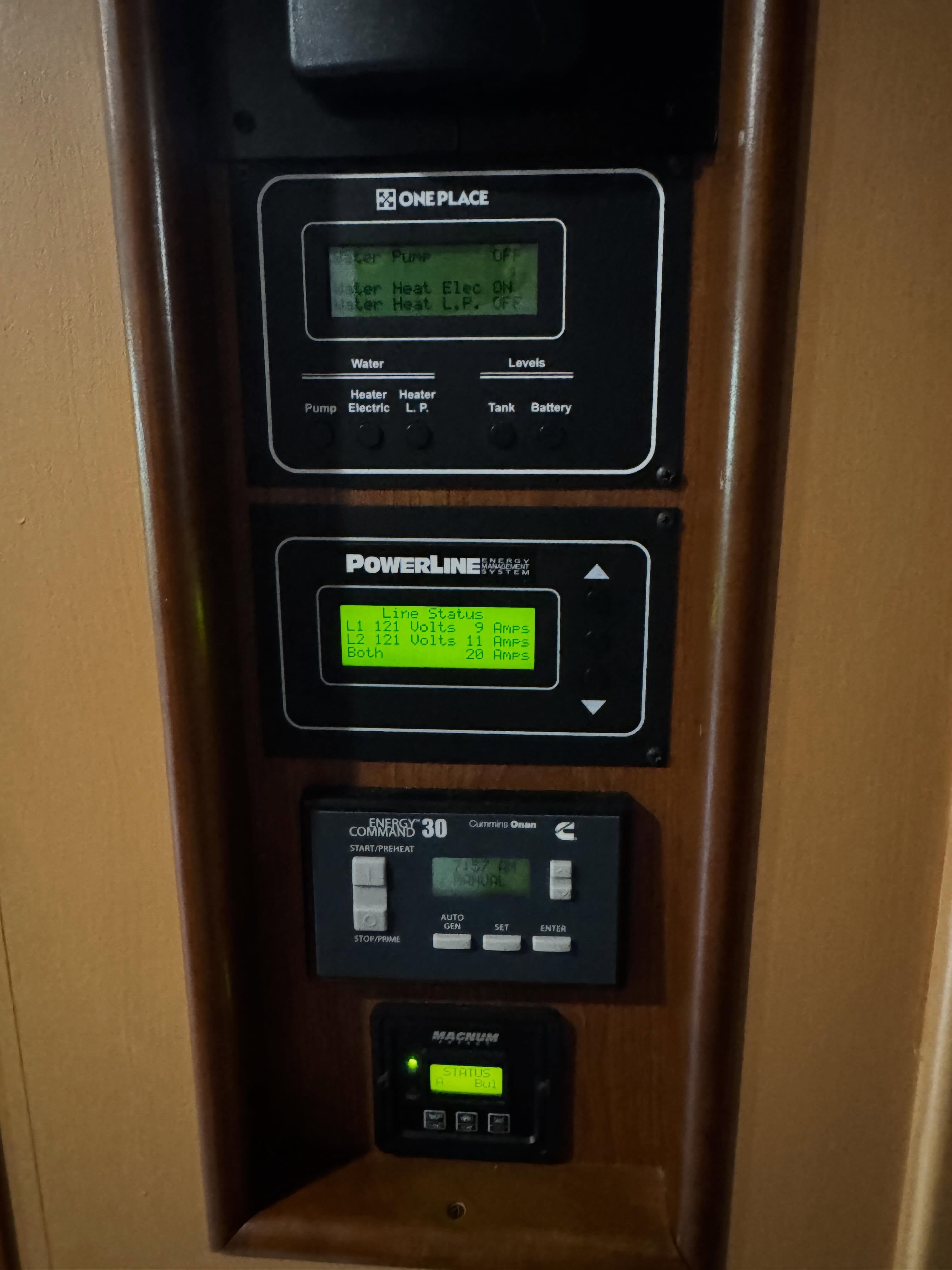 Electrical repair photo 1 on Motorhome in Blountville, Tennessee