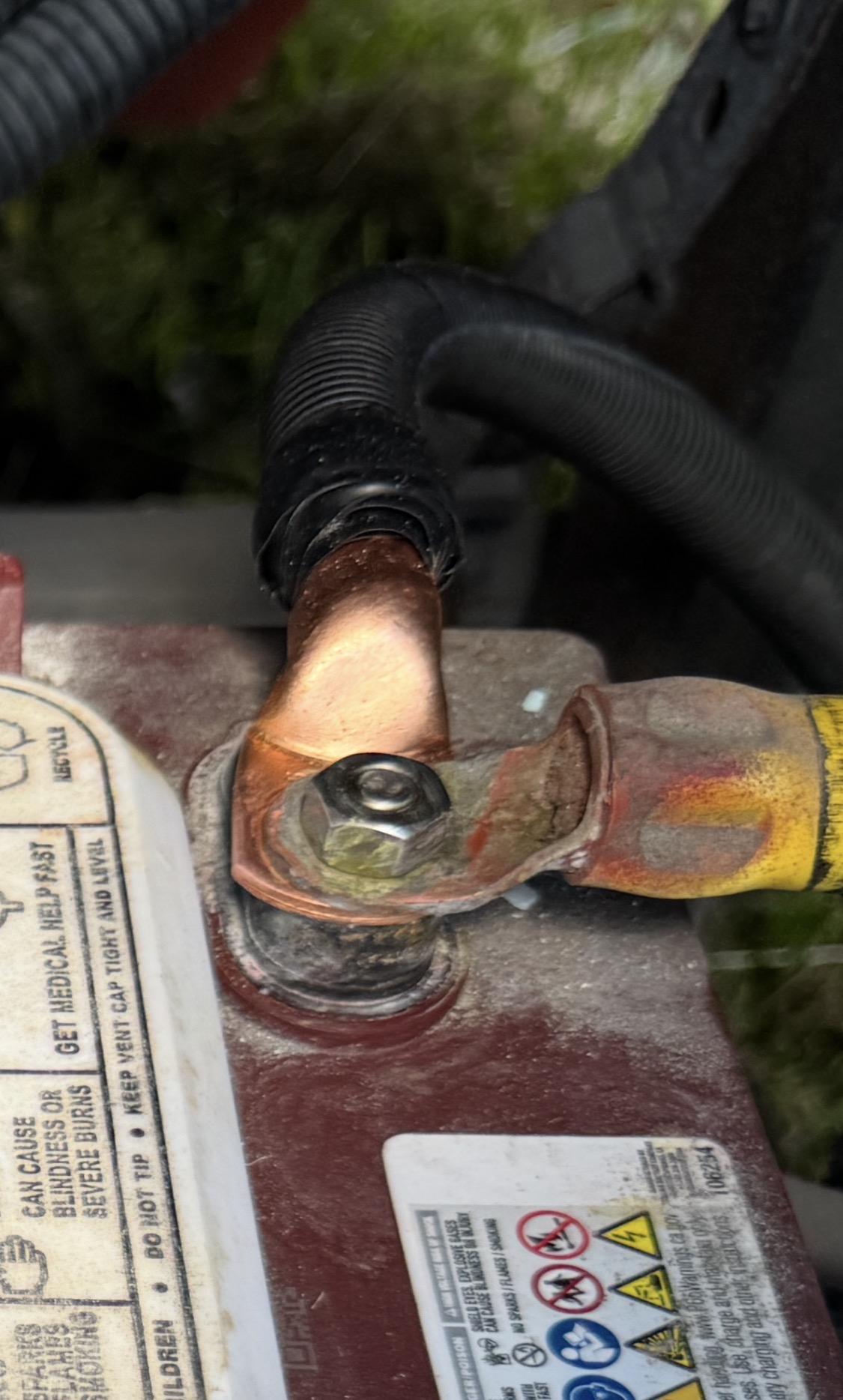 Electrical repair photo 6 on Class A motorhome in Bristol, Tennessee