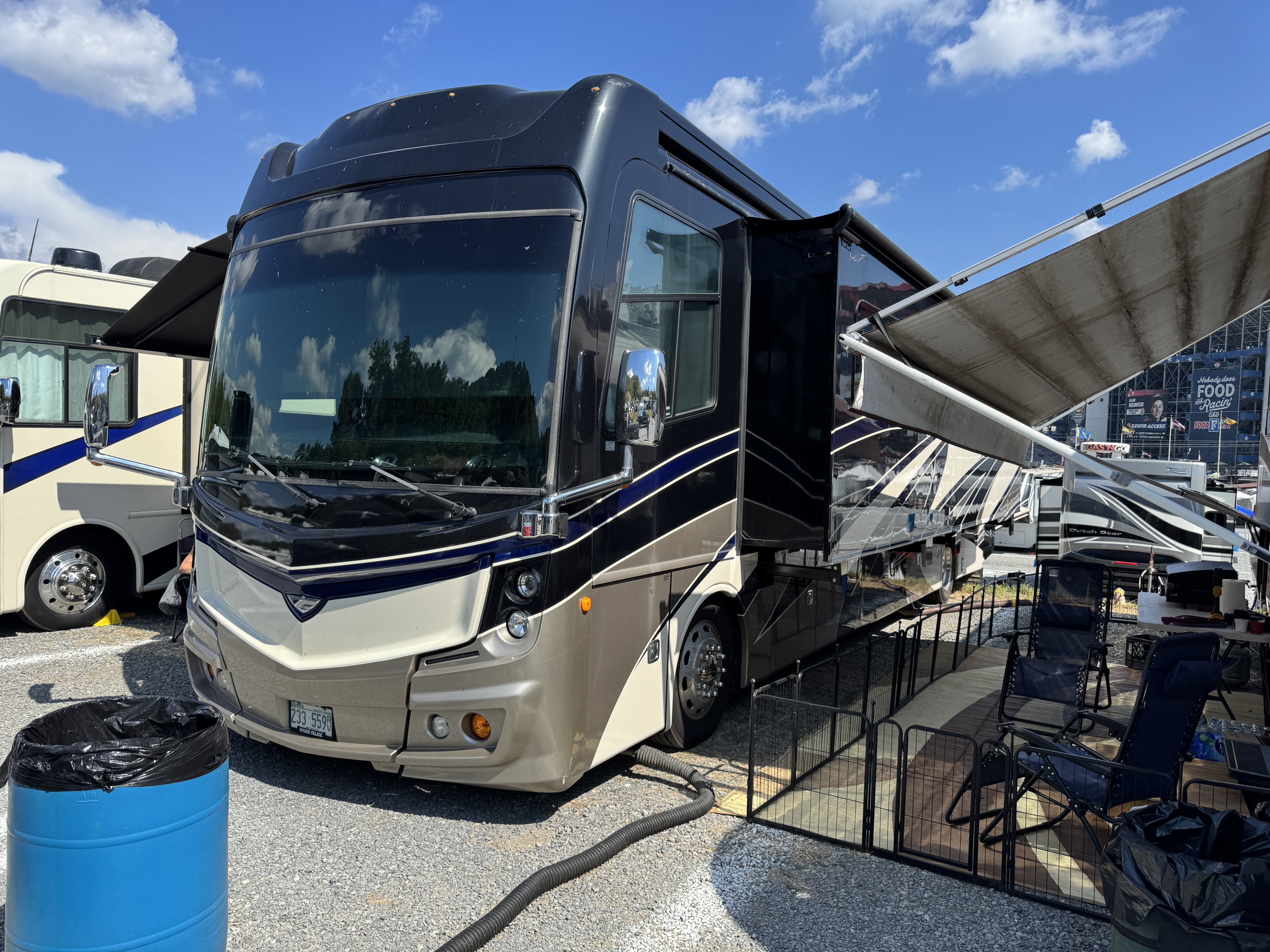 Electrical repair photo 7 on Class A motorhome in Bristol, Tennessee