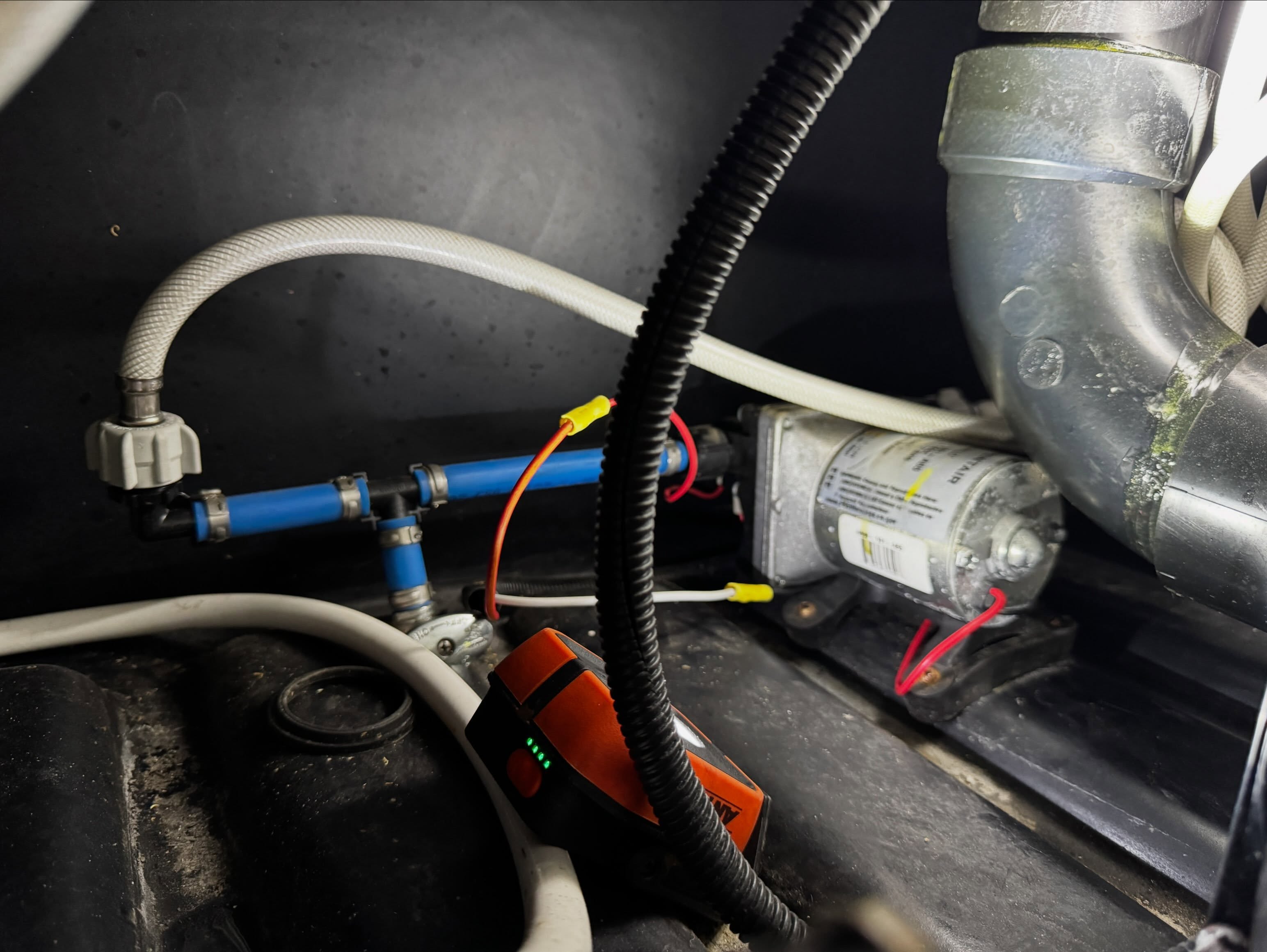 Plumbing repair photo 3 on Motorhome in Erwin, Tennessee