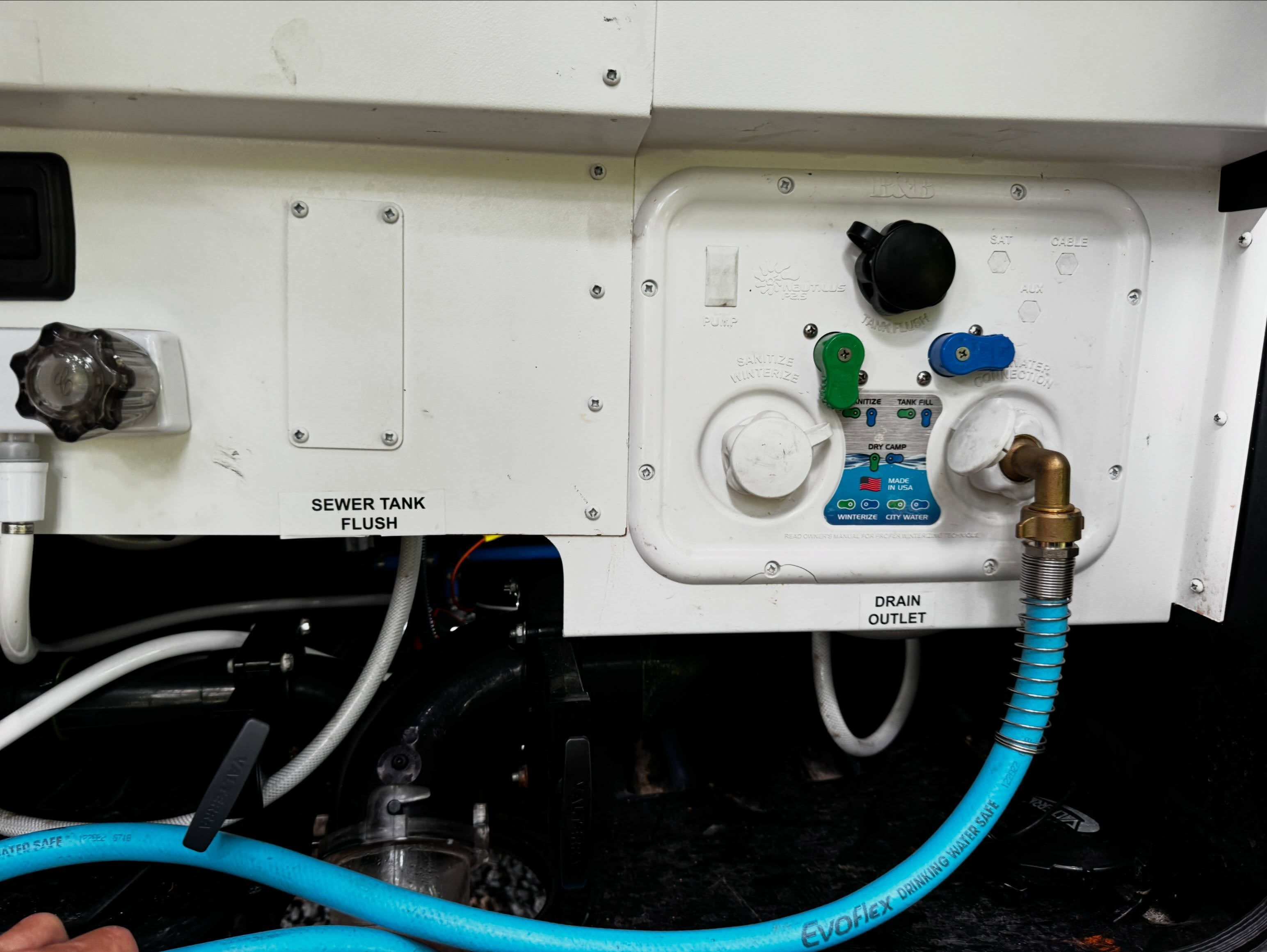 Plumbing repair photo 1 on Motorhome in Erwin, Tennessee