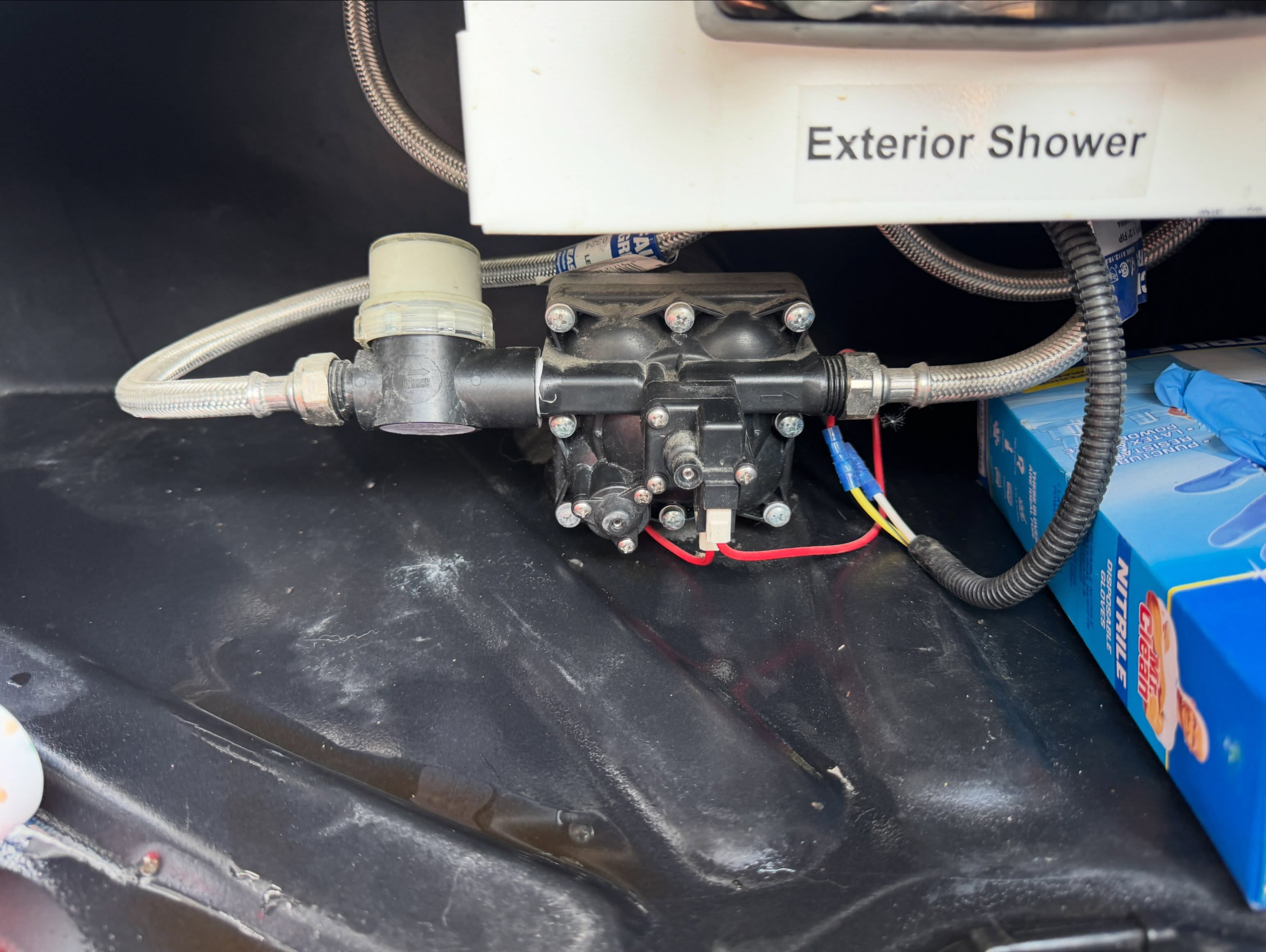 RV diagnostics photo 9 on Class C motorhome in Bristol, Tennessee