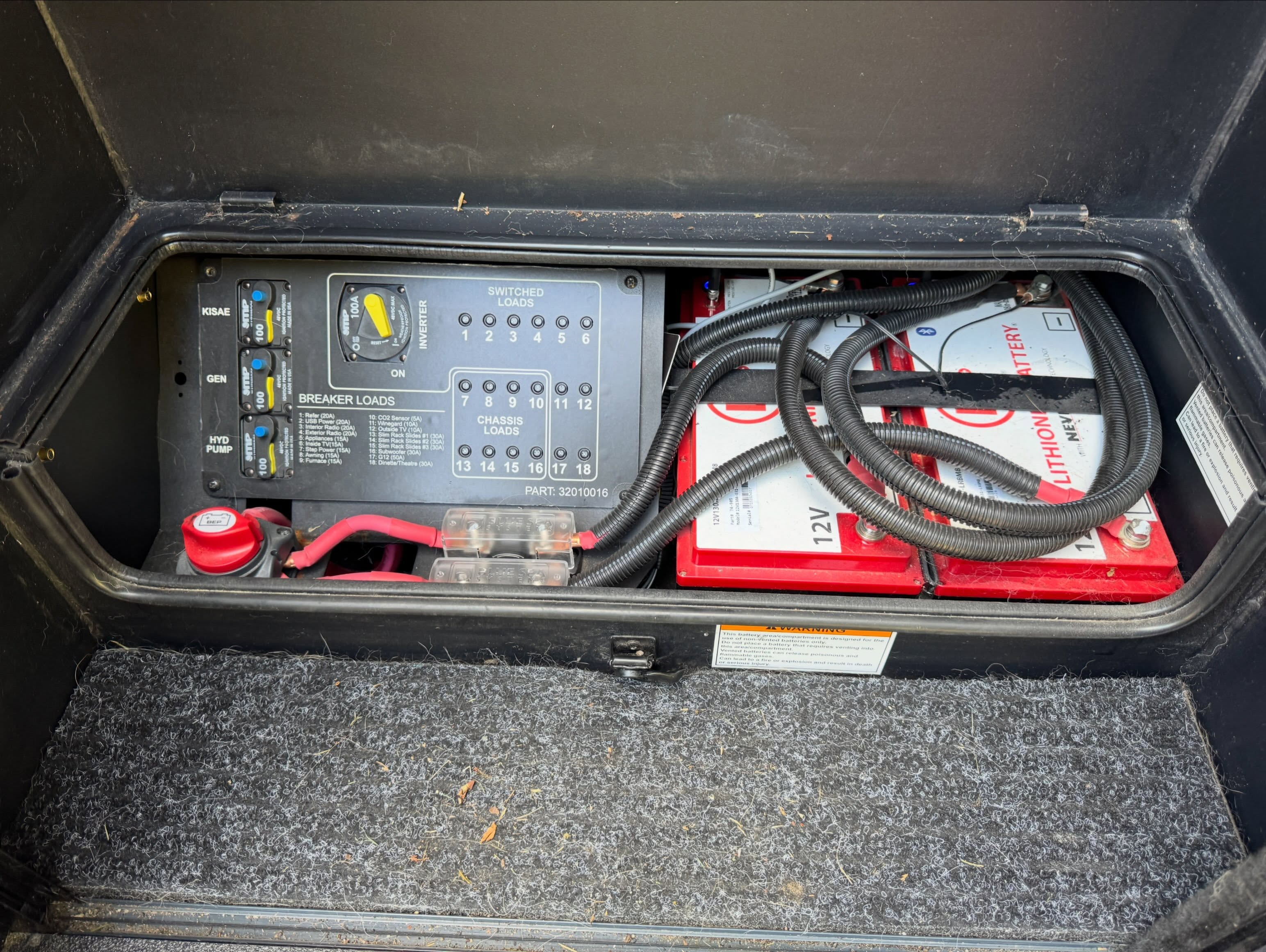 RV diagnostics photo 7 on Class C motorhome in Bristol, Tennessee