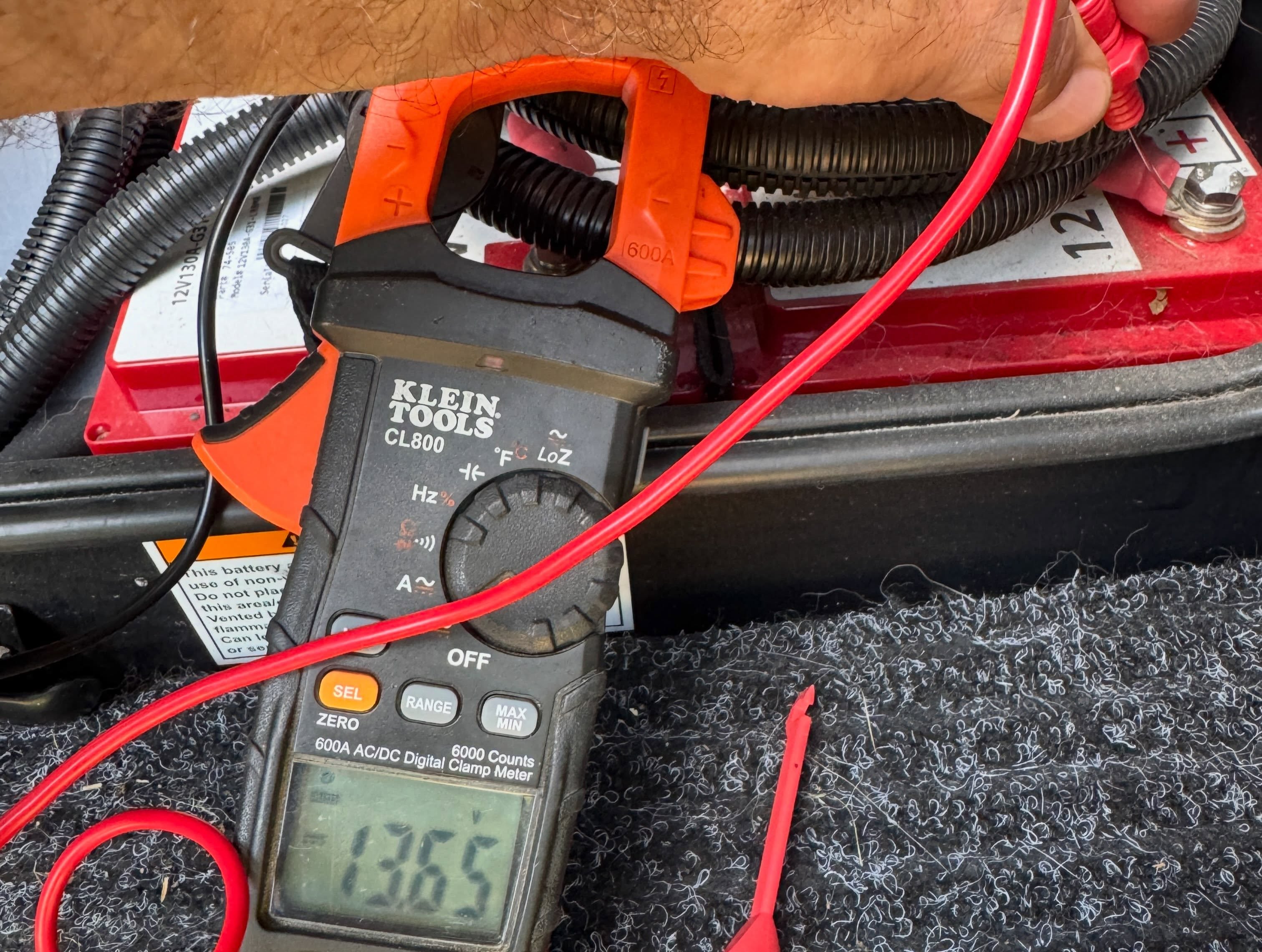 RV diagnostics photo 8 on Class C motorhome in Bristol, Tennessee