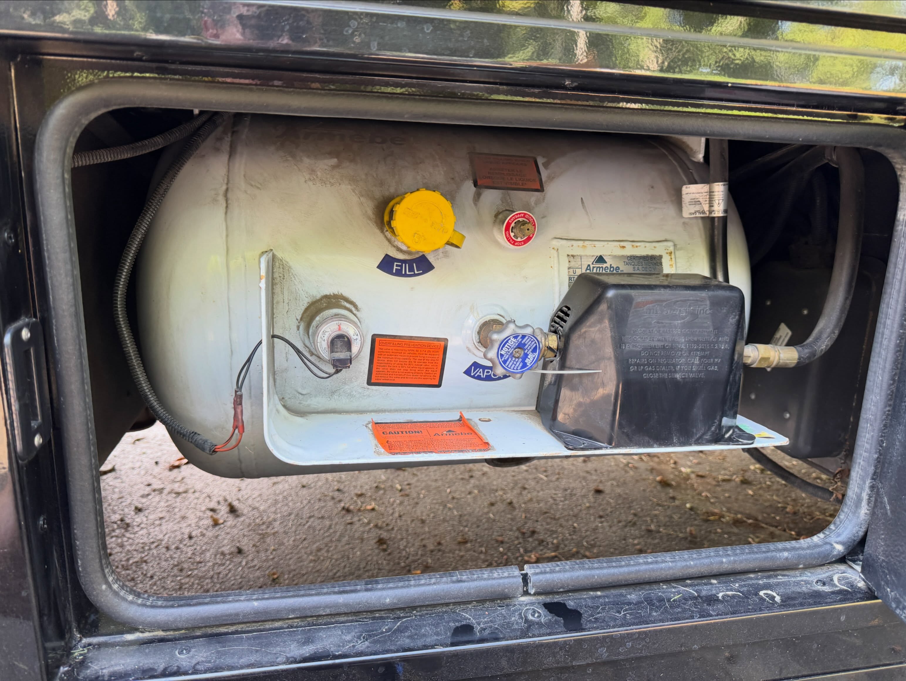 RV diagnostics photo 3 on Class C motorhome in Bristol, Tennessee