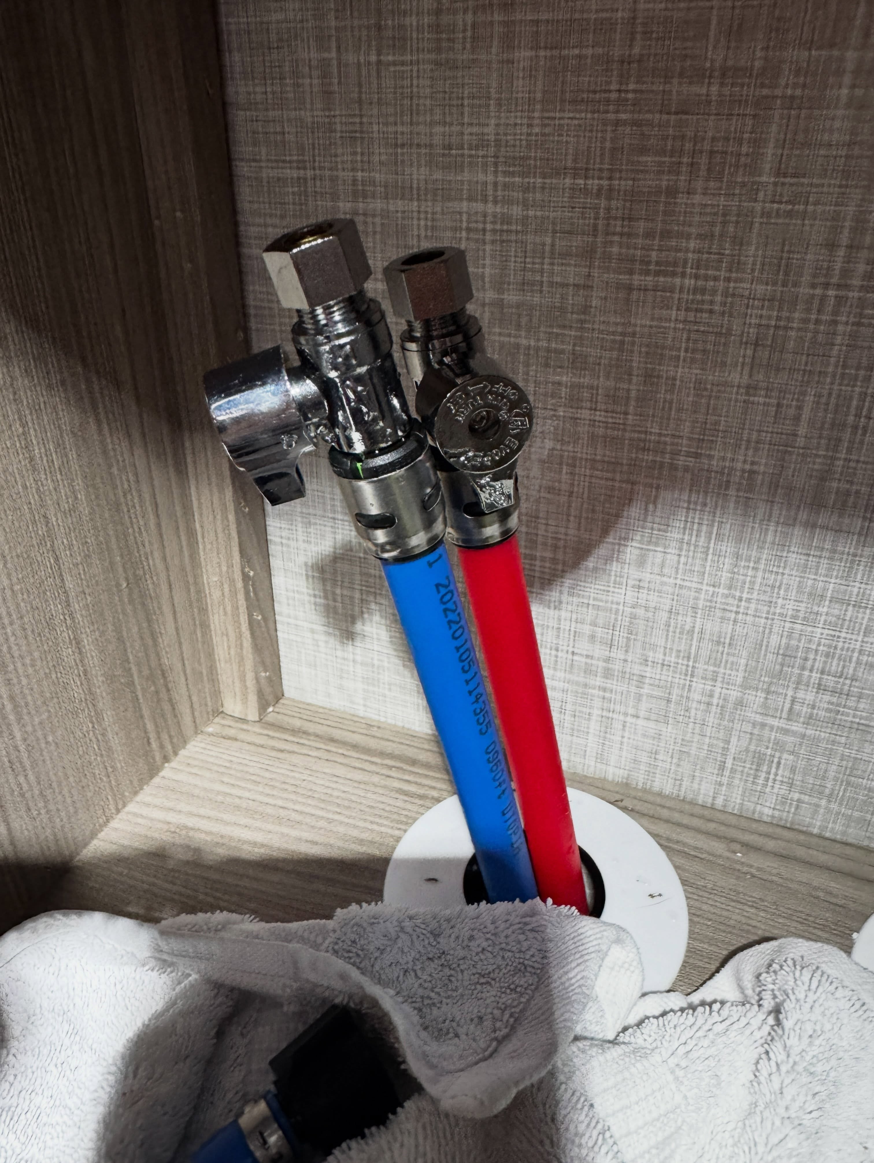 Plumbing repair photo 3 on RV in Johnson City, Tennessee