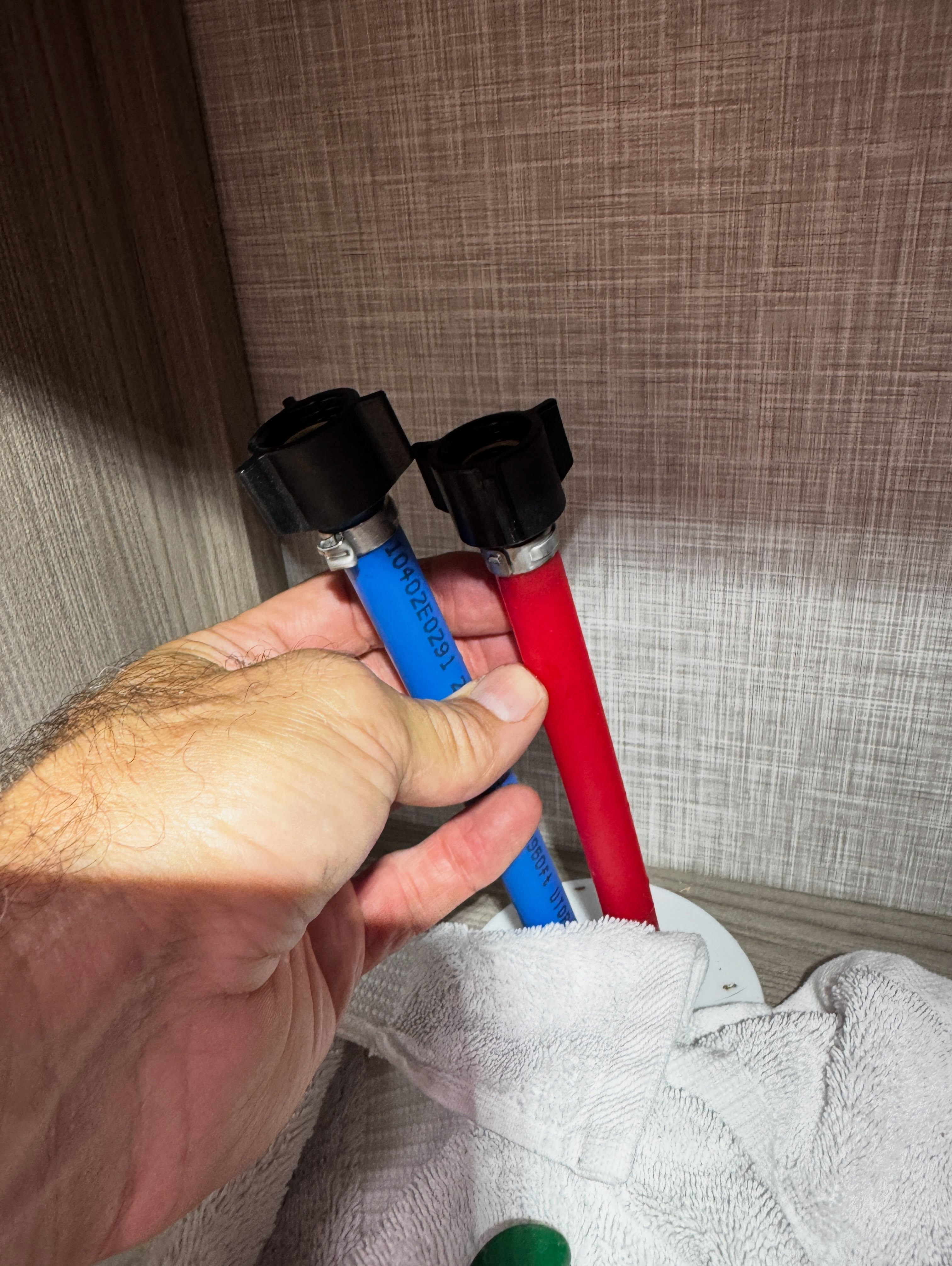 Plumbing repair photo 2 on RV in Johnson City, Tennessee