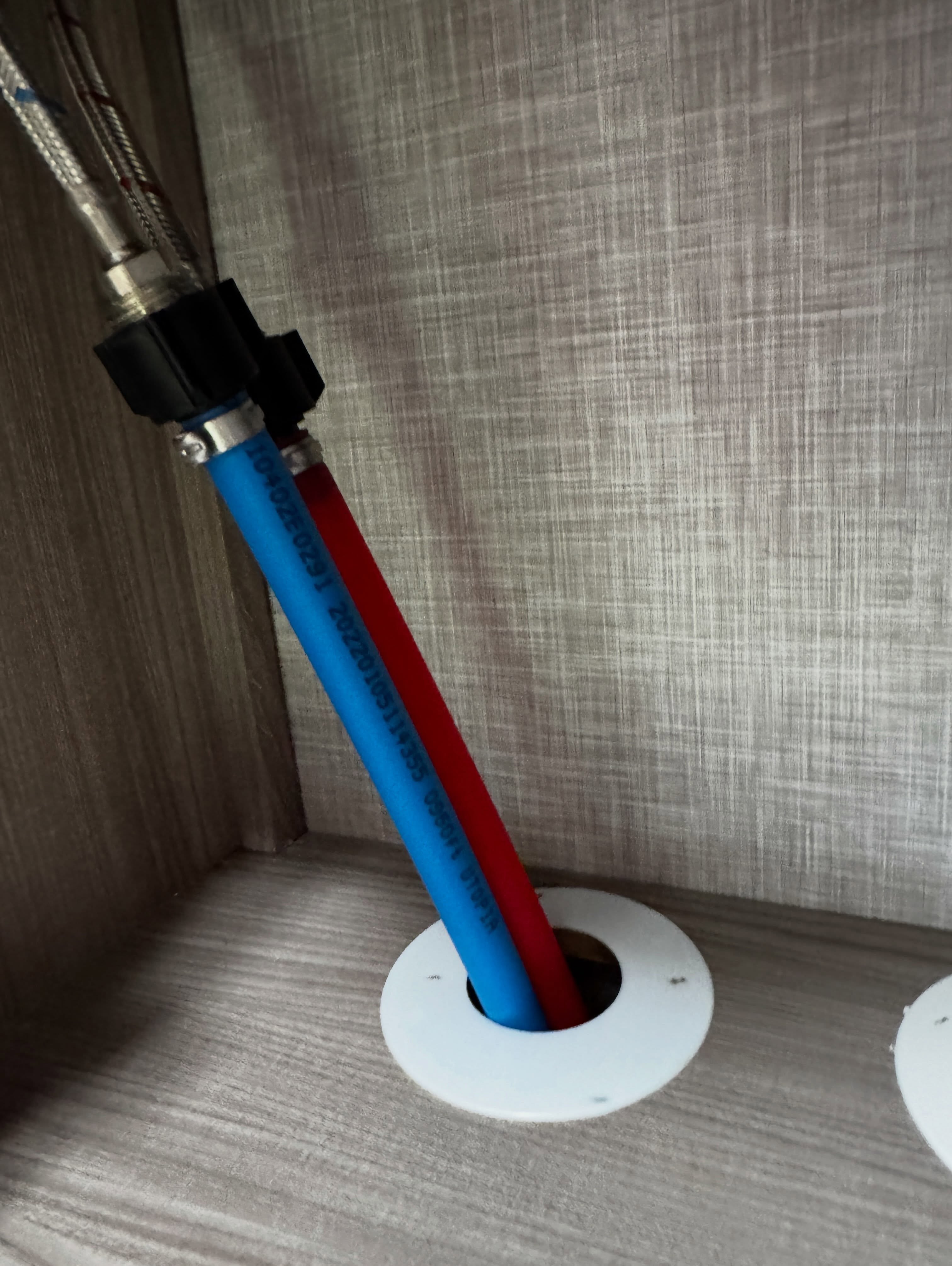 Plumbing repair photo 1 on RV in Johnson City, Tennessee