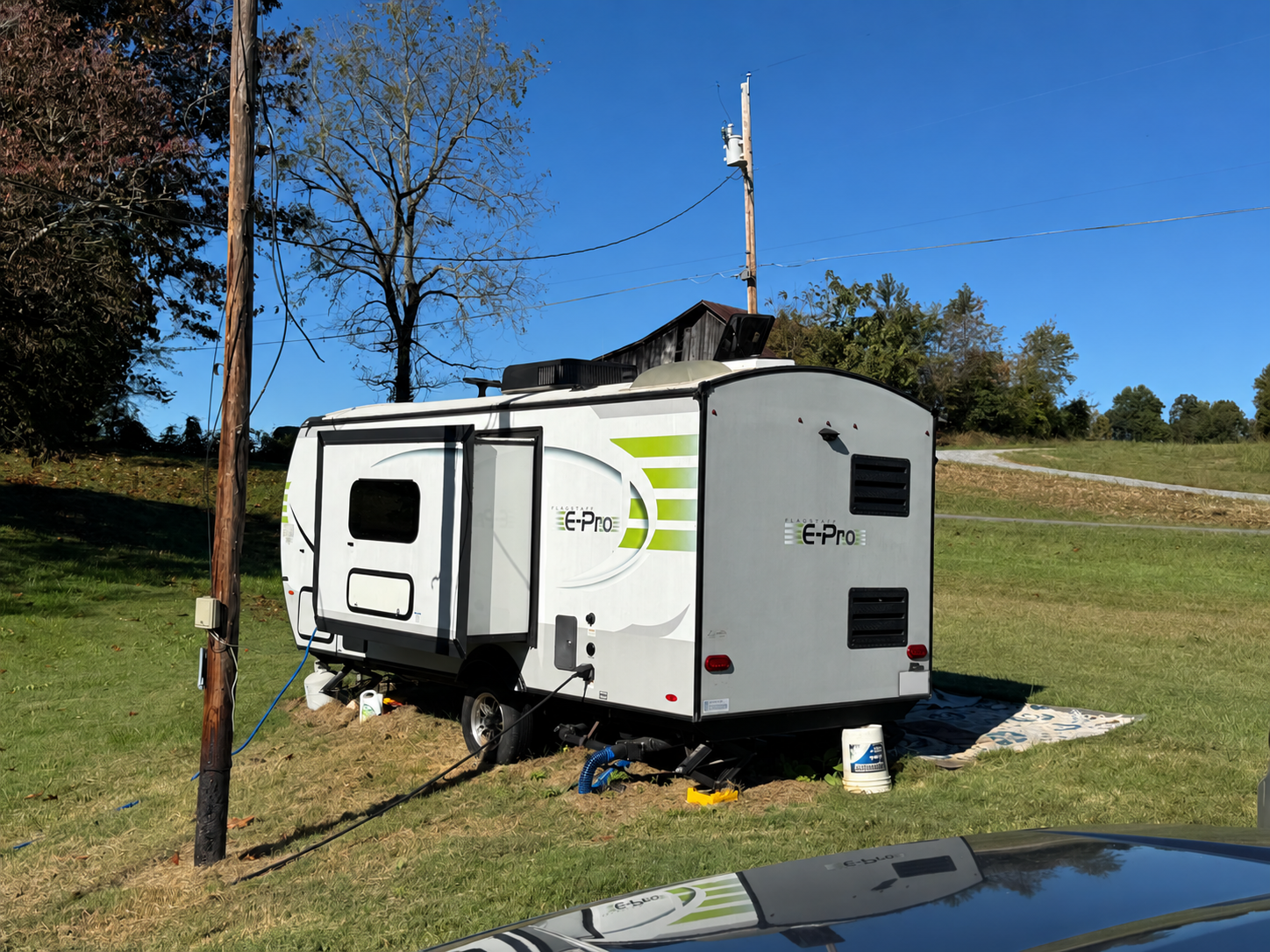 Plumbing repair photo 6 on Forest River Flagstaff E-Pro travel trailer in Limestone, Tennessee