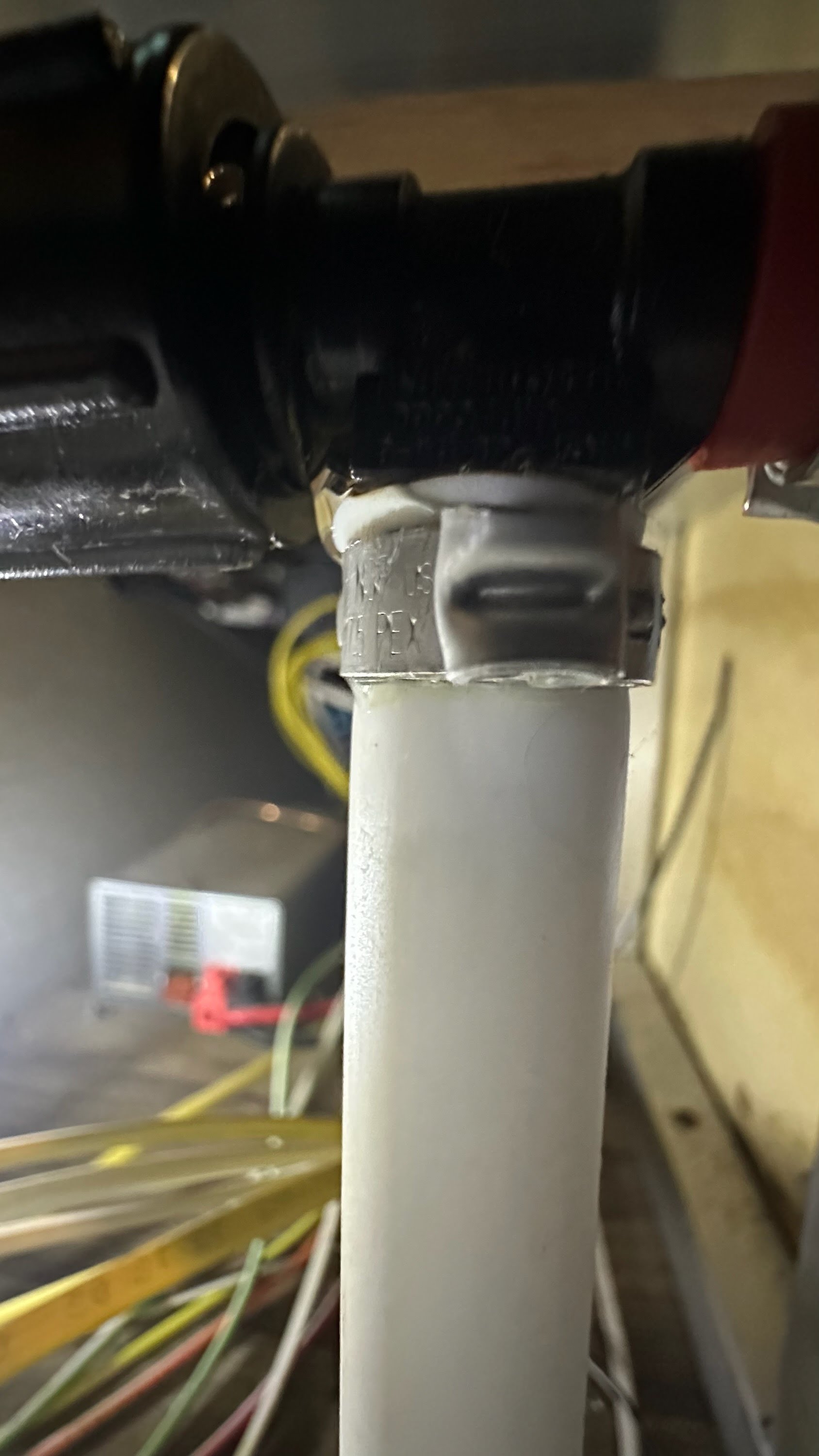 Water heater repair photo 3 on 2018 travel trailer in Jonesborough, Tennessee