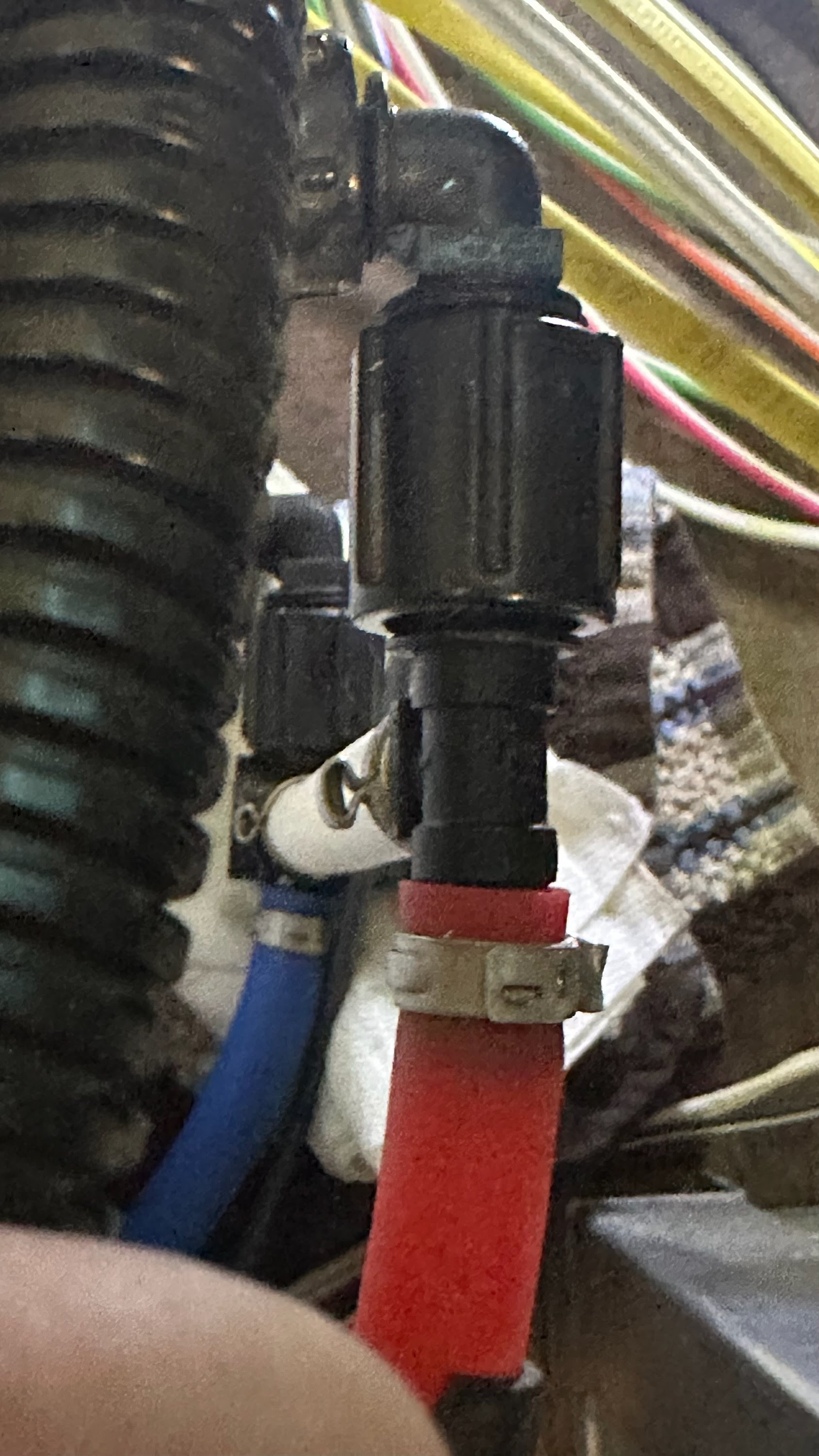 Water heater repair photo 2 on 2018 travel trailer in Jonesborough, Tennessee