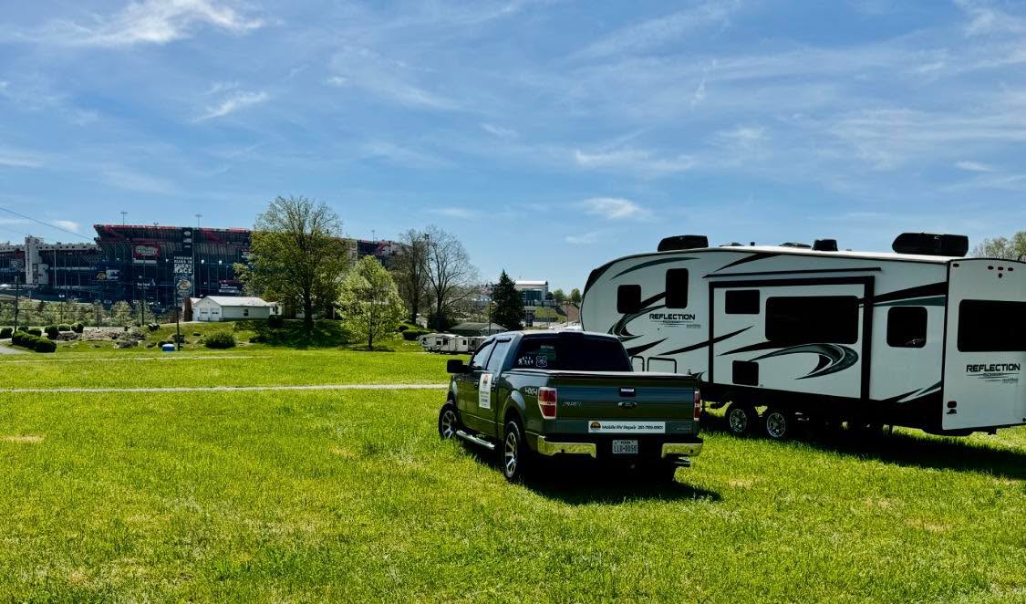 Slide-out repair photo 1 on Fifth wheel in Bristol, Tennessee