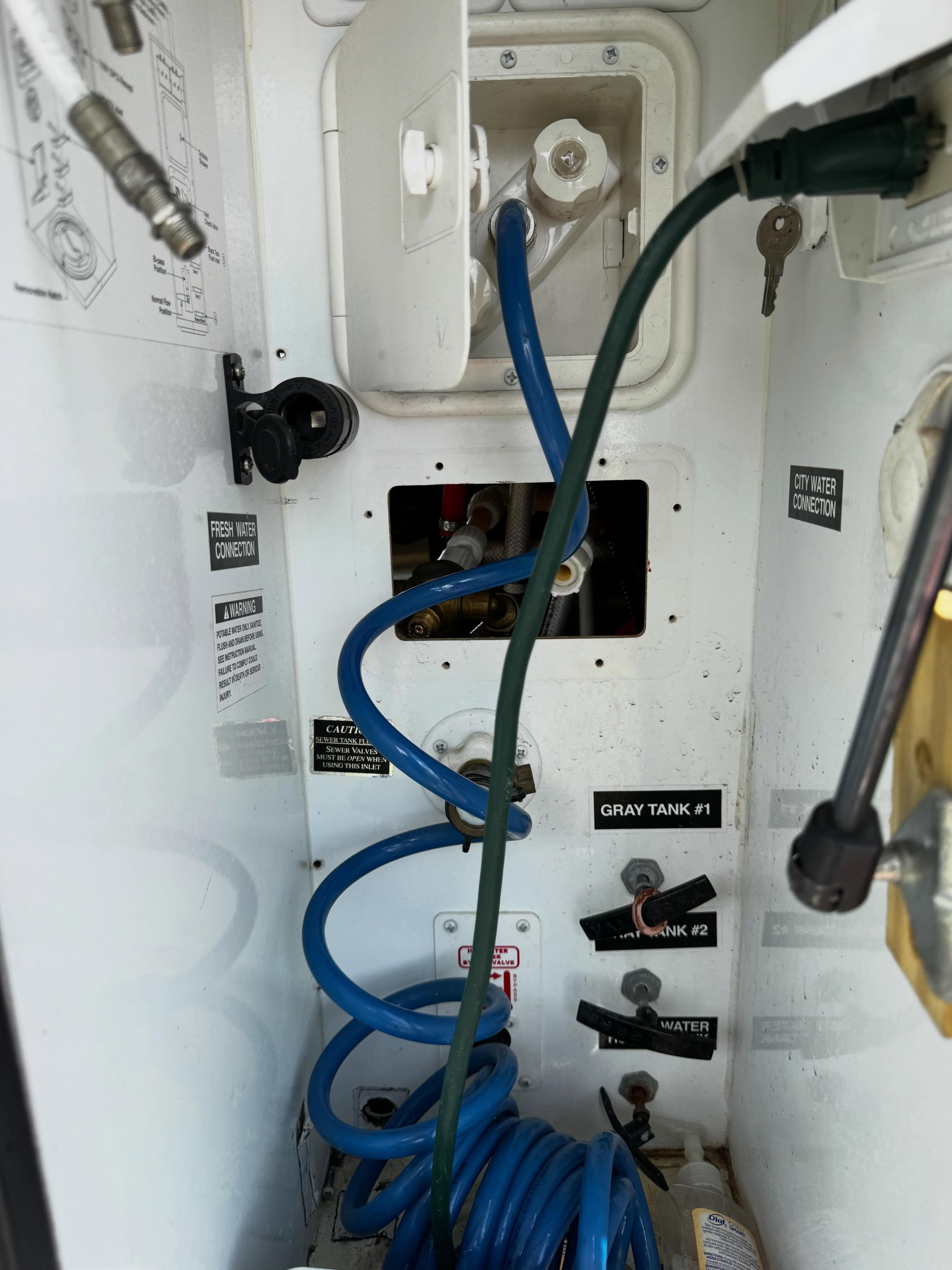 Plumbing repair photo 2 on RV in Bristol, Tennessee