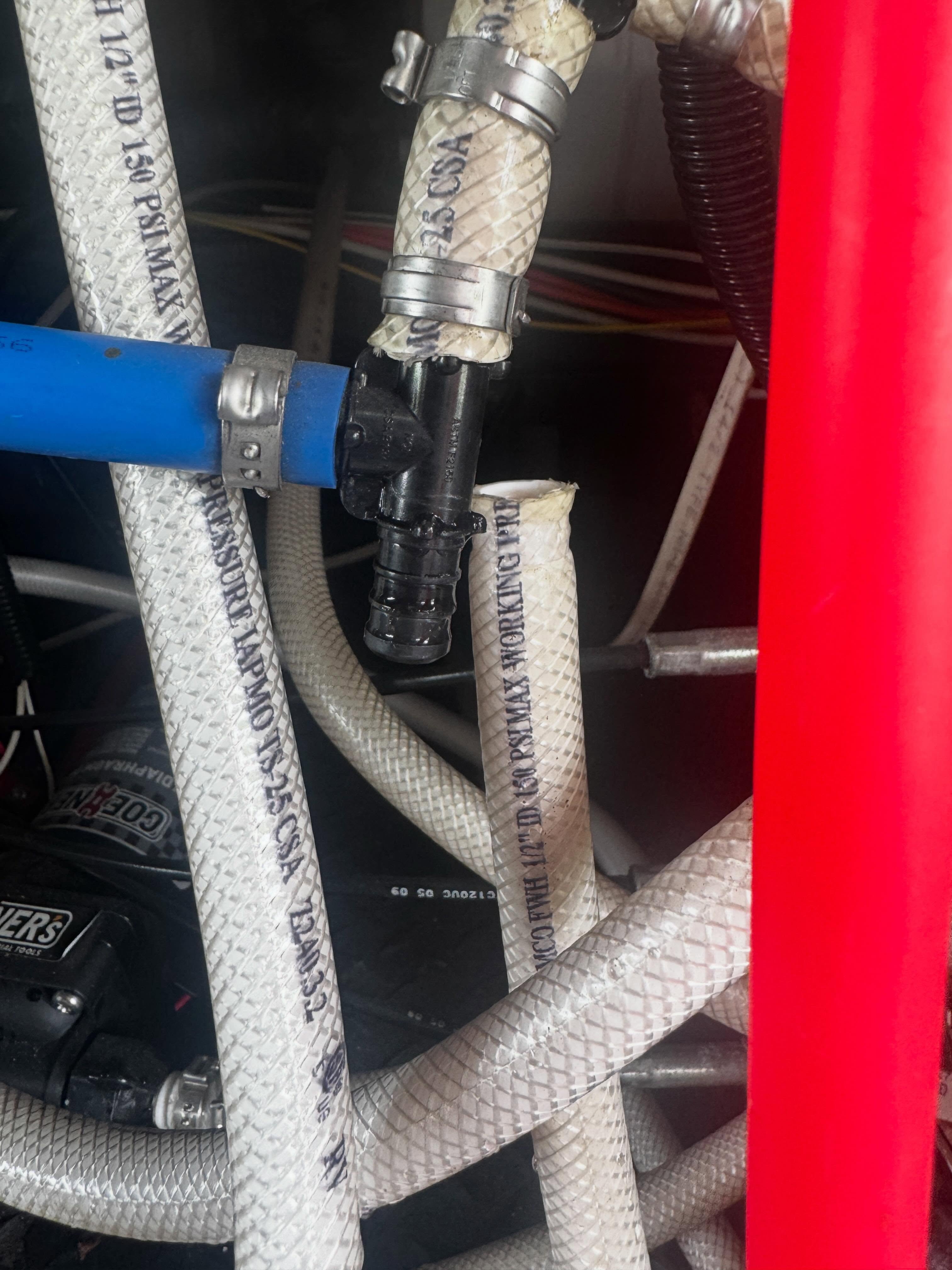 Plumbing repair photo 3 on RV in Bristol, Tennessee