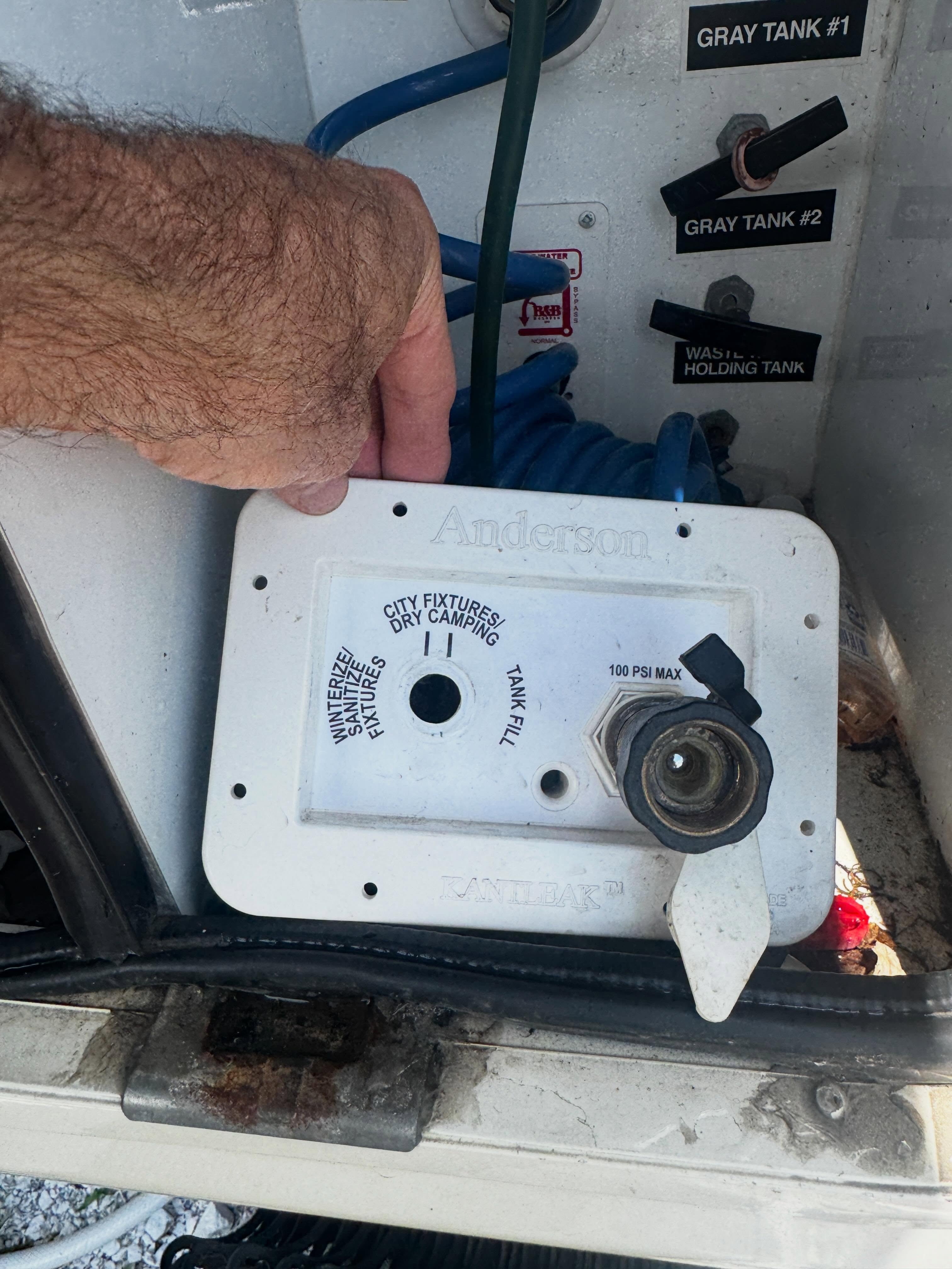 Plumbing repair photo 1 on RV in Bristol, Tennessee